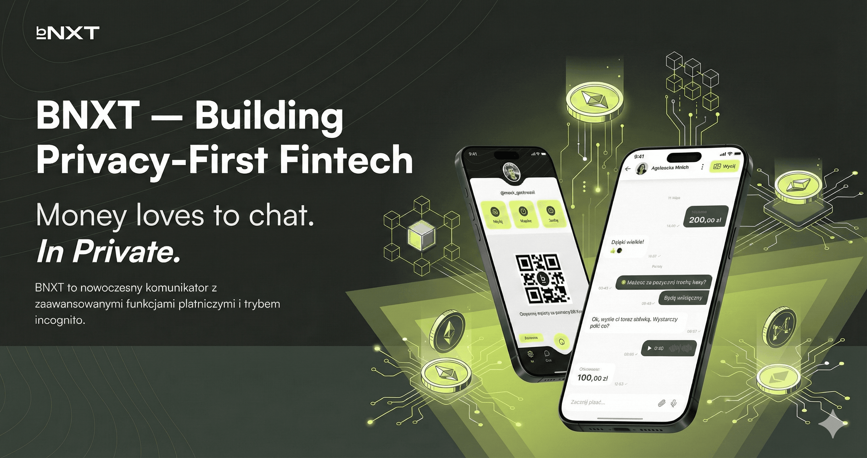 BNXT — Building Privacy-First Fintech